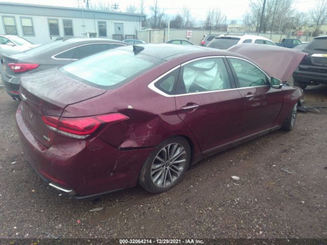 Photo 3 VIN: KMHGN4JEXFU100752 - HYUNDAI GENESIS 