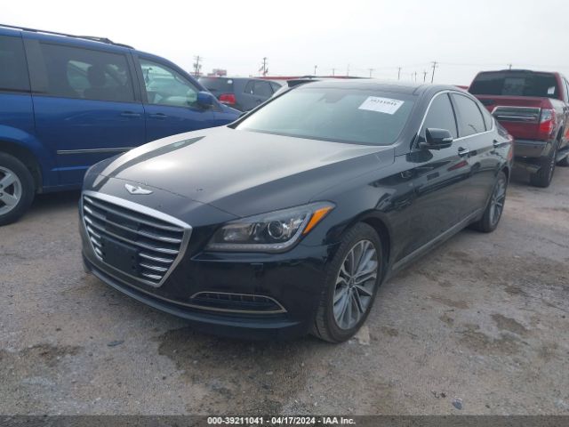 Photo 1 VIN: KMHGN4JEXFU104381 - HYUNDAI GENESIS 