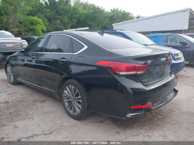 Photo 2 VIN: KMHGN4JEXFU104381 - HYUNDAI GENESIS 