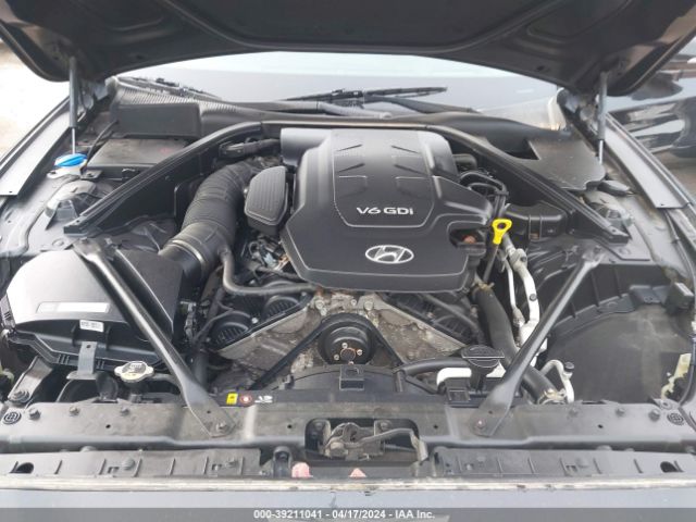 Photo 9 VIN: KMHGN4JEXFU104381 - HYUNDAI GENESIS 