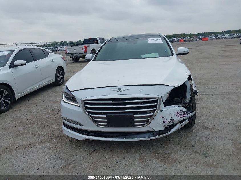 Photo 11 VIN: KMHGN4JEXGU113552 - HYUNDAI GENESIS 