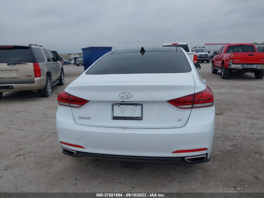 Photo 15 VIN: KMHGN4JEXGU113552 - HYUNDAI GENESIS 