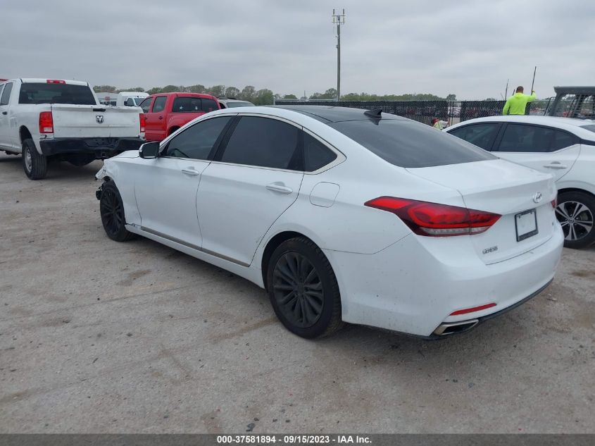 Photo 2 VIN: KMHGN4JEXGU113552 - HYUNDAI GENESIS 