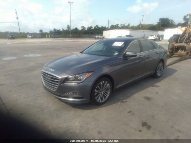 Photo 1 VIN: KMHGN4JEXGU116774 - HYUNDAI GENESIS 