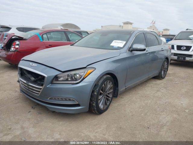 Photo 1 VIN: KMHGN4JEXGU133378 - HYUNDAI GENESIS 