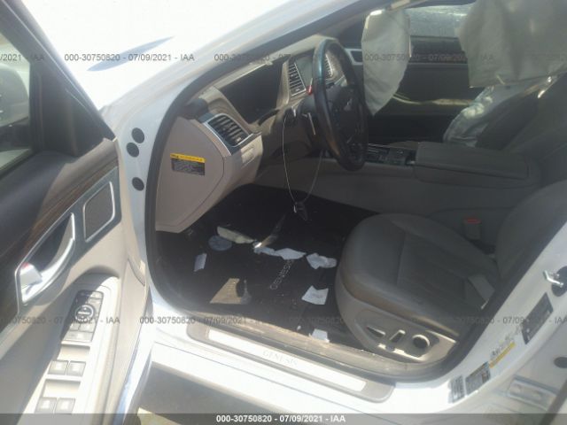 Photo 4 VIN: KMHGN4JEXGU133817 - HYUNDAI GENESIS 