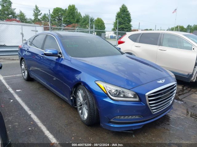 Photo 0 VIN: KMHGN4JEXGU134496 - HYUNDAI GENESIS 