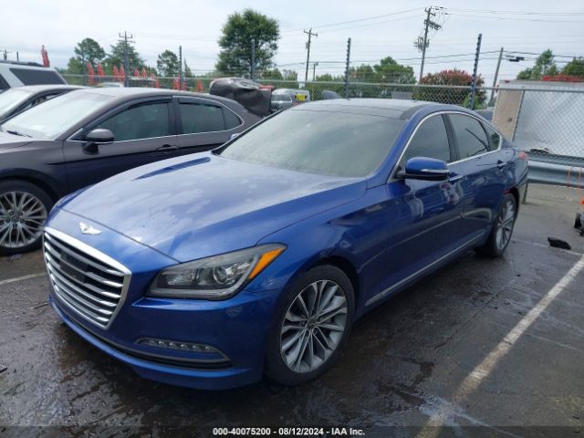 Photo 1 VIN: KMHGN4JEXGU134496 - HYUNDAI GENESIS 