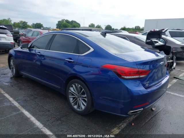 Photo 2 VIN: KMHGN4JEXGU134496 - HYUNDAI GENESIS 