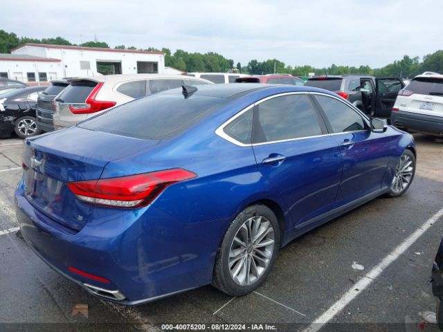 Photo 3 VIN: KMHGN4JEXGU134496 - HYUNDAI GENESIS 