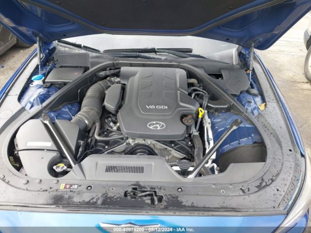 Photo 9 VIN: KMHGN4JEXGU134496 - HYUNDAI GENESIS 