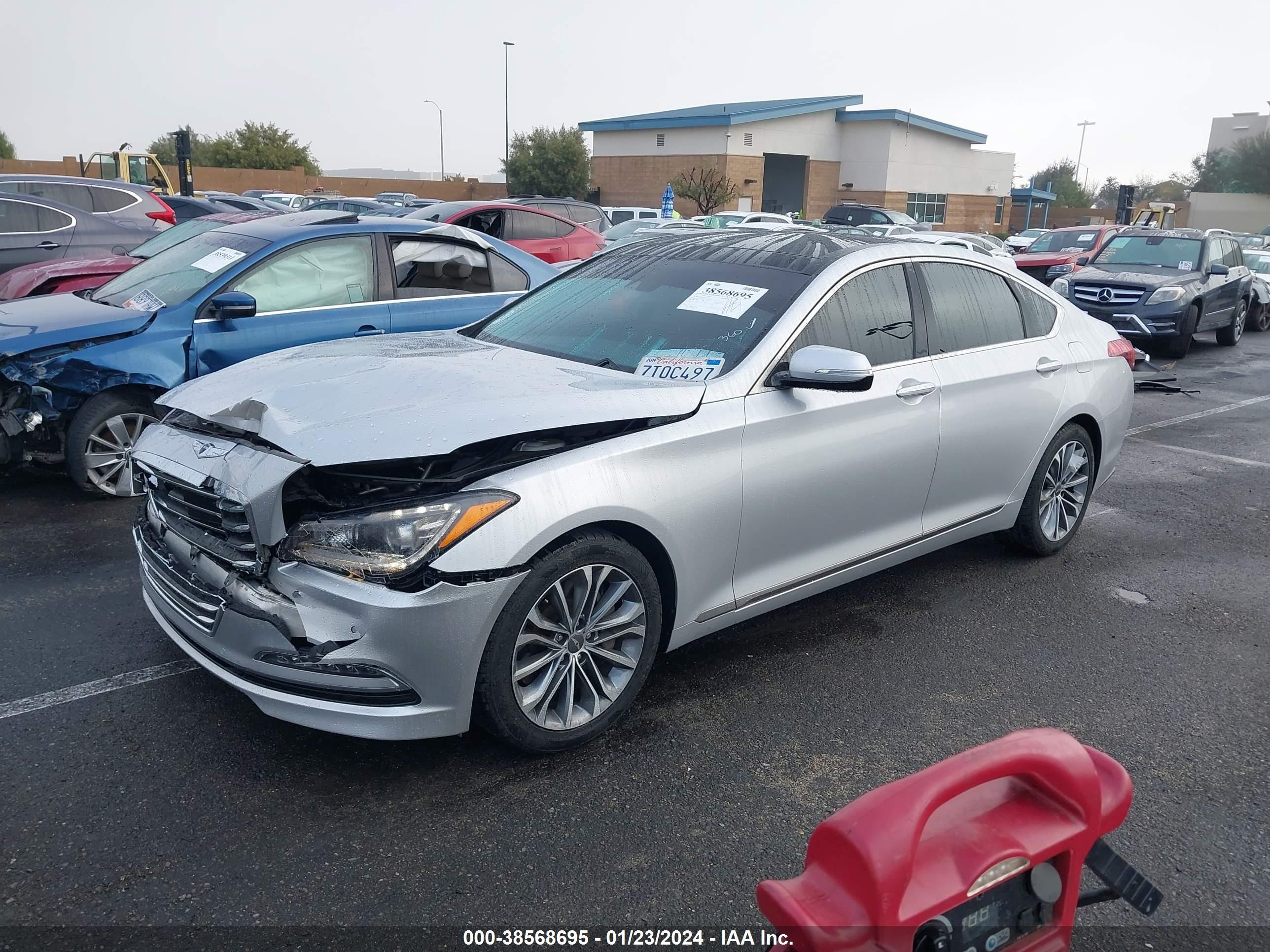 Photo 1 VIN: KMHGN4JEXGU137835 - HYUNDAI GENESIS 