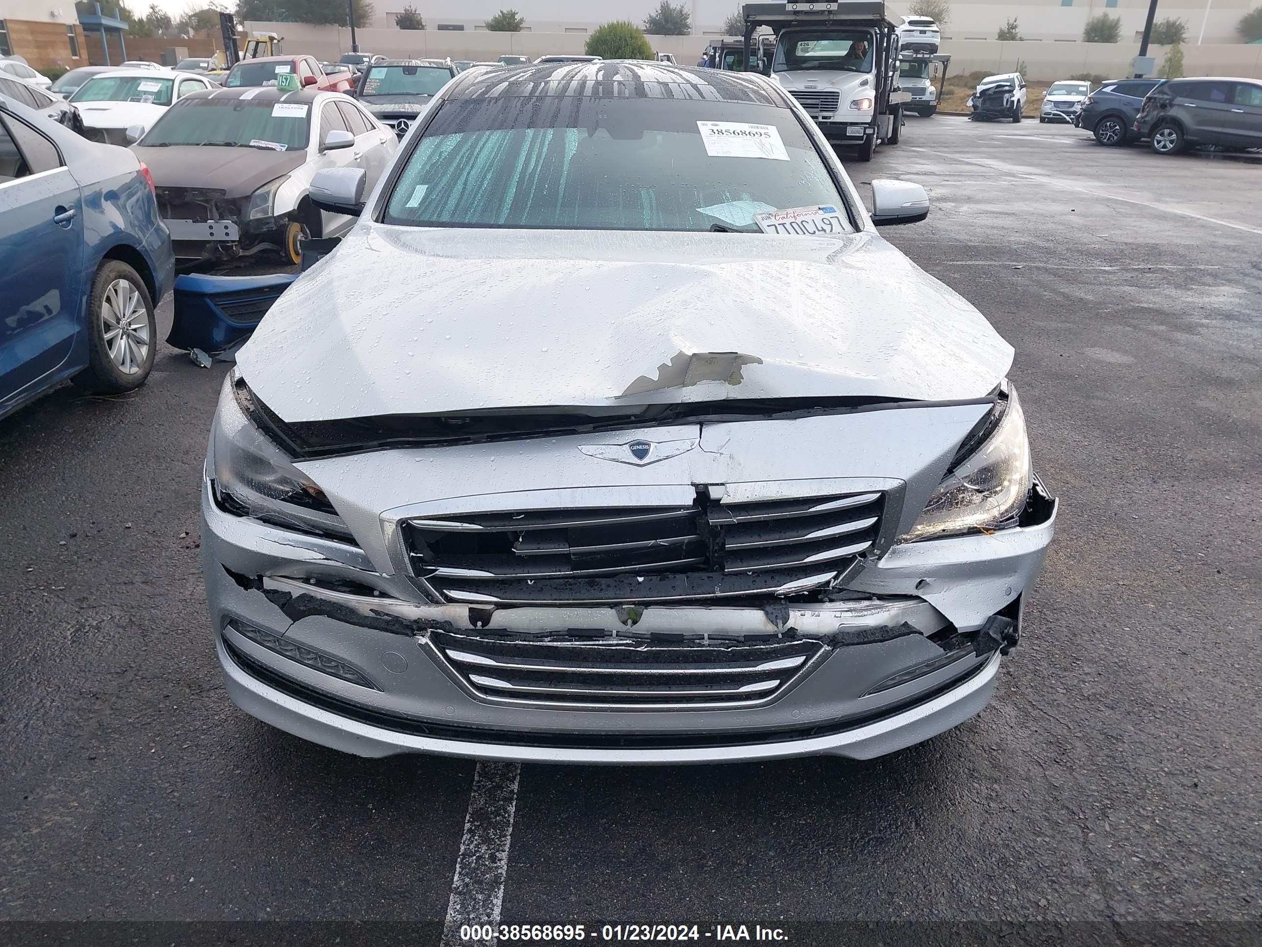 Photo 11 VIN: KMHGN4JEXGU137835 - HYUNDAI GENESIS 