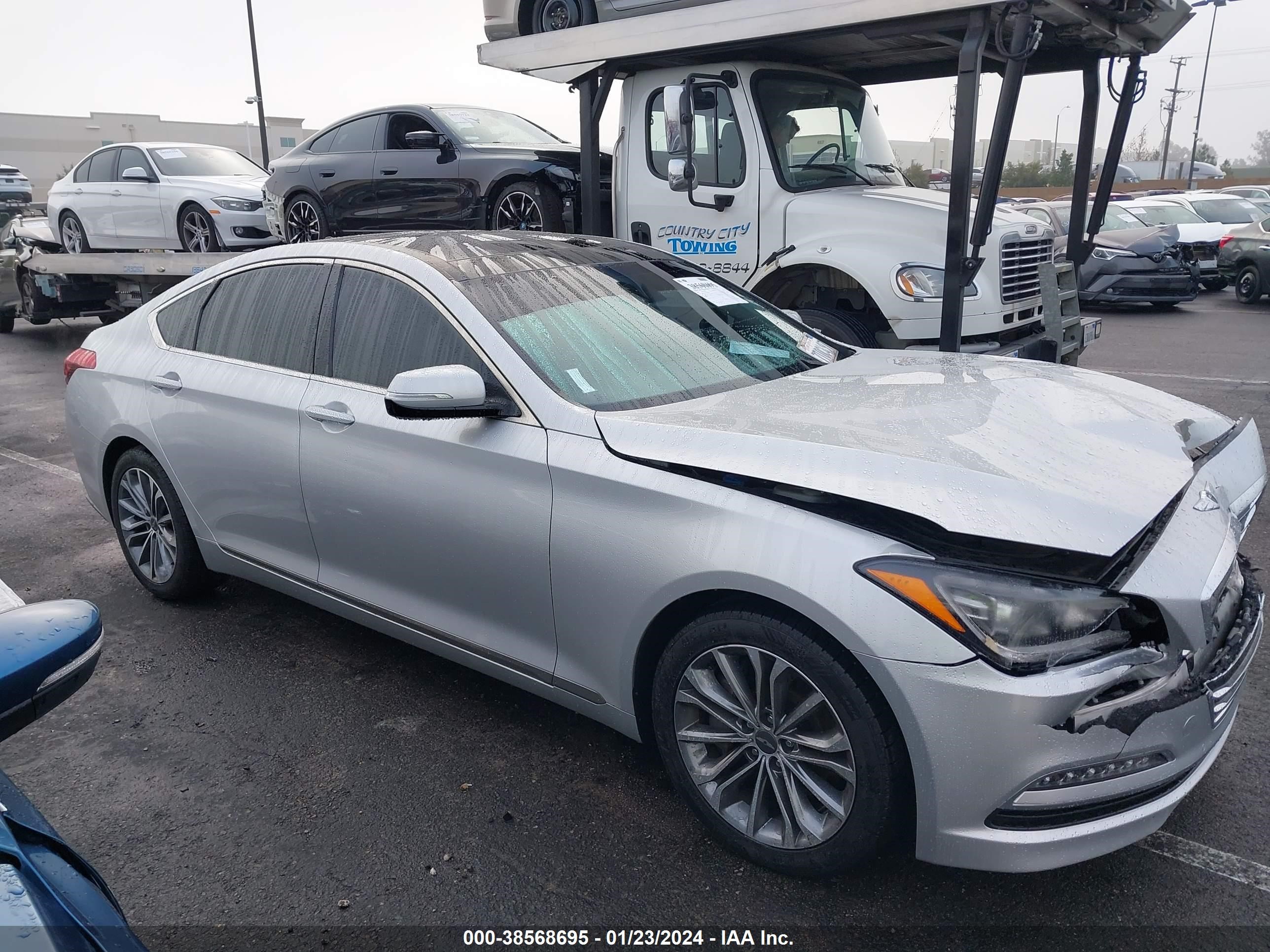 Photo 12 VIN: KMHGN4JEXGU137835 - HYUNDAI GENESIS 