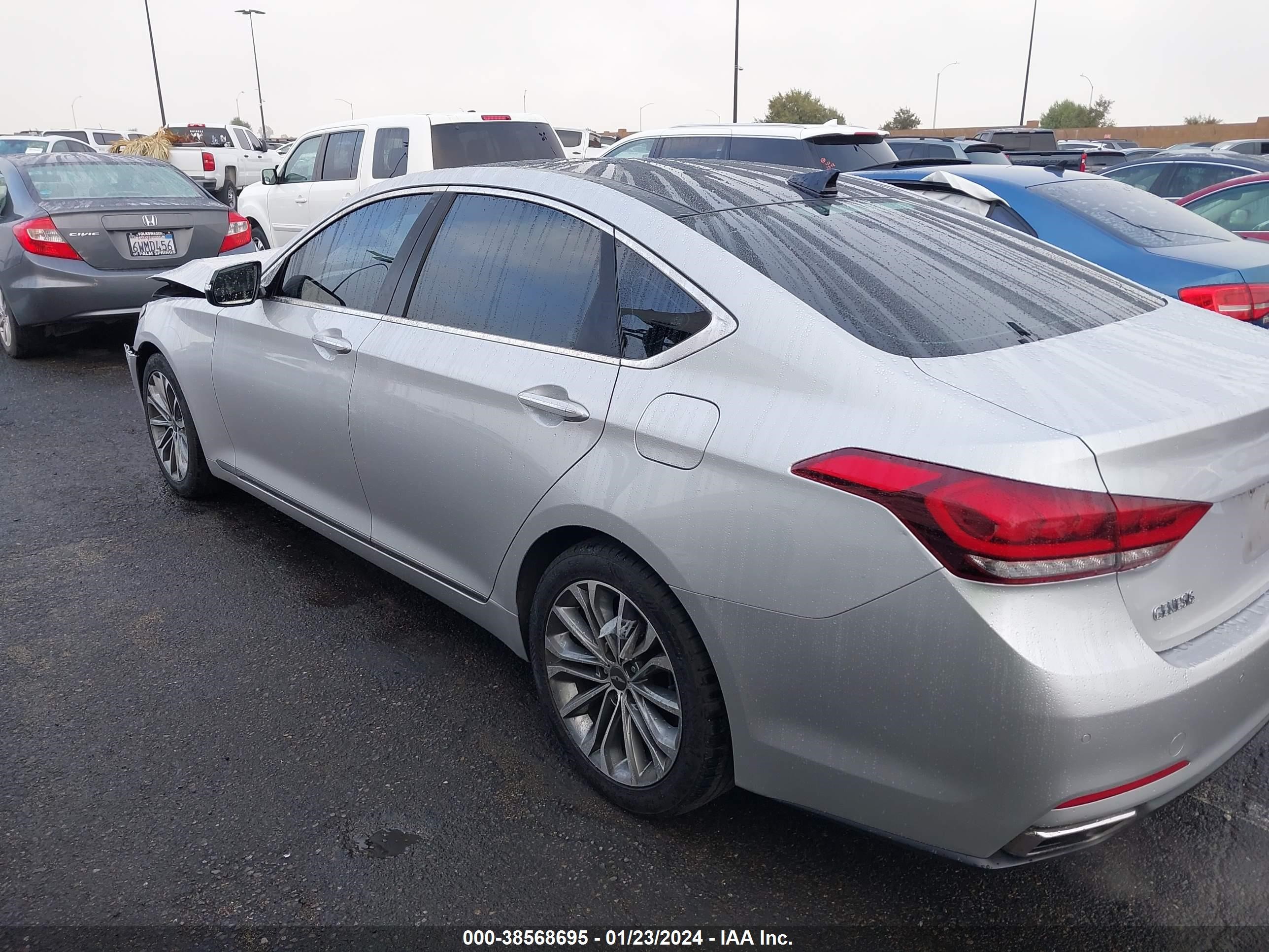 Photo 13 VIN: KMHGN4JEXGU137835 - HYUNDAI GENESIS 