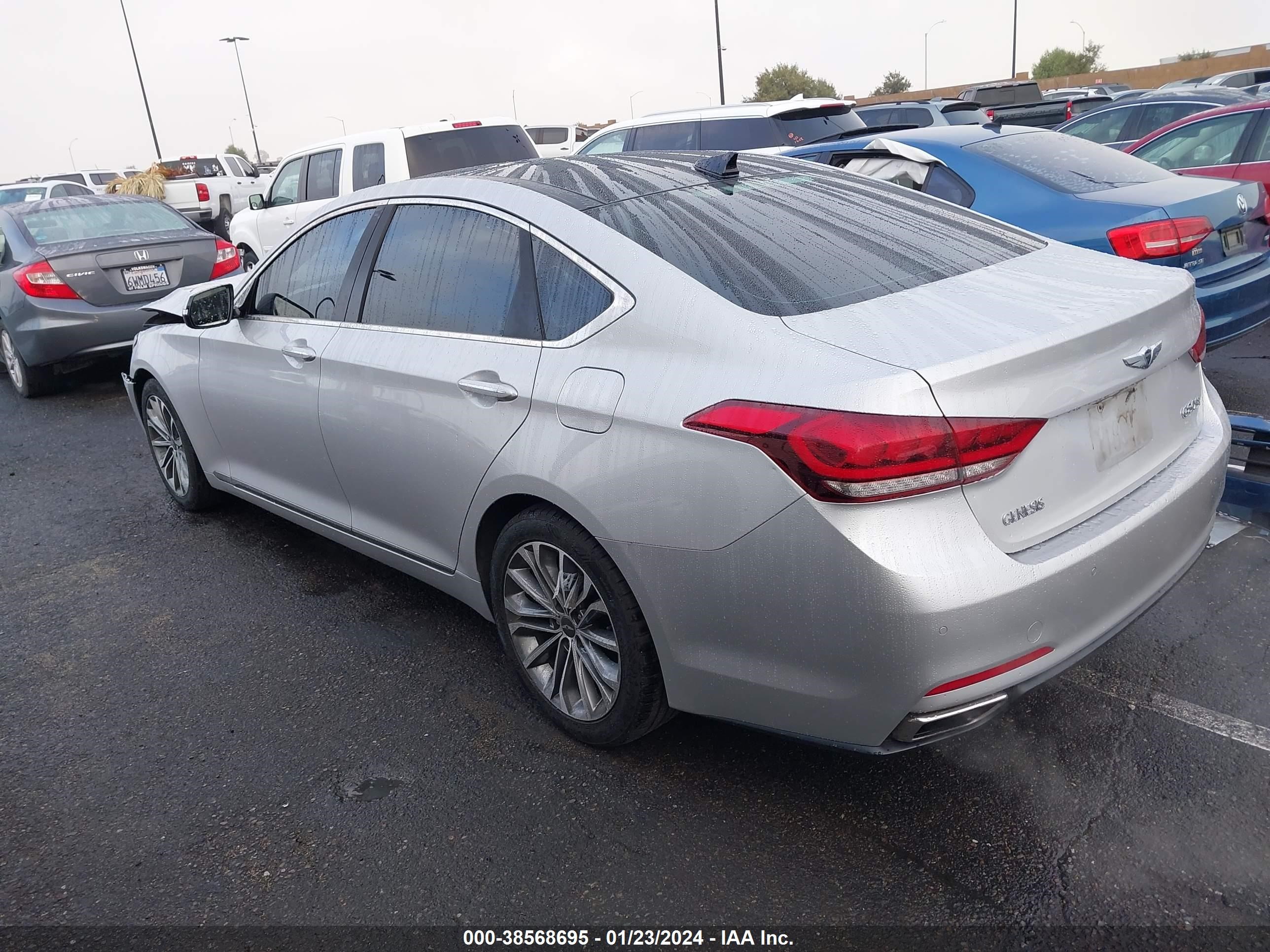 Photo 2 VIN: KMHGN4JEXGU137835 - HYUNDAI GENESIS 