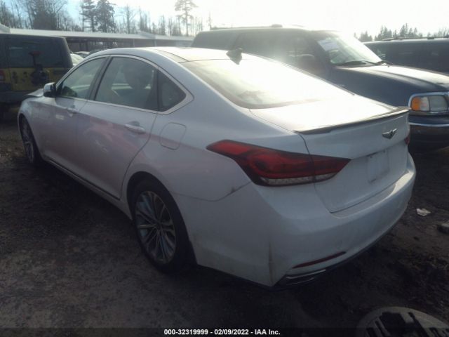 Photo 2 VIN: KMHGN4JEXGU140637 - HYUNDAI GENESIS 