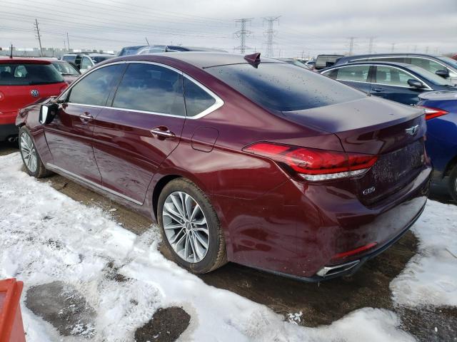 Photo 1 VIN: KMHGN4JEXHU167466 - GENESIS G80 BASE 