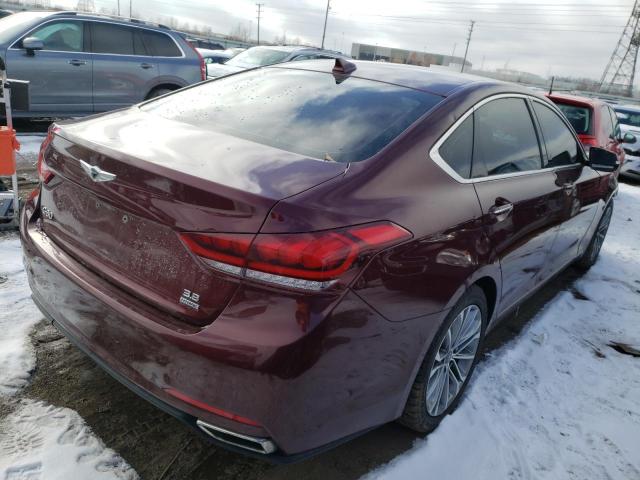 Photo 2 VIN: KMHGN4JEXHU167466 - GENESIS G80 BASE 