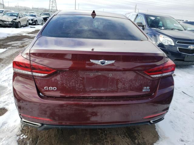 Photo 5 VIN: KMHGN4JEXHU167466 - GENESIS G80 BASE 