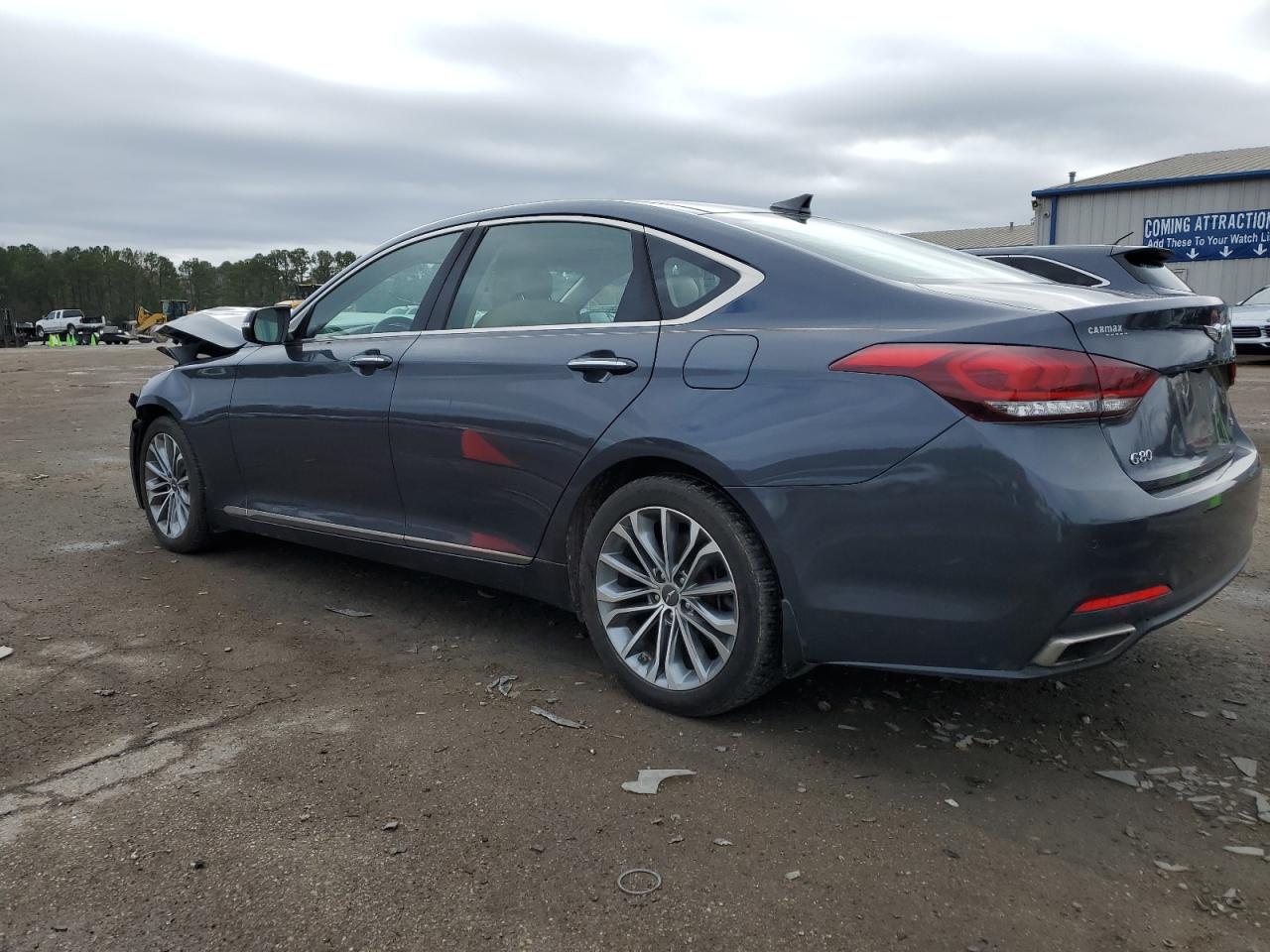 Photo 1 VIN: KMHGN4JEXHU170481 - GENESIS G80 