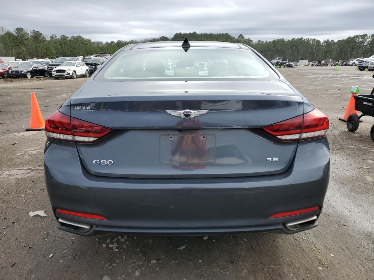 Photo 5 VIN: KMHGN4JEXHU170481 - GENESIS G80 