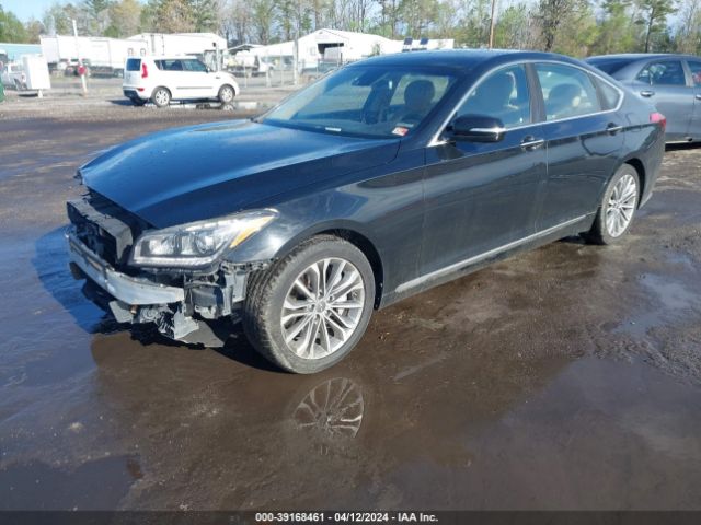 Photo 1 VIN: KMHGN4JEXHU172036 - GENESIS G80 