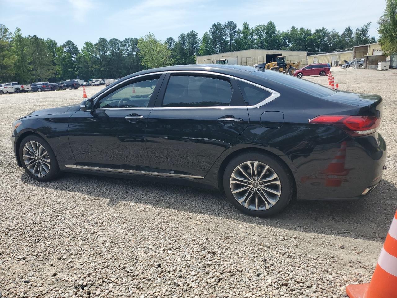 Photo 1 VIN: KMHGN4JEXHU176197 - GENESIS G80 