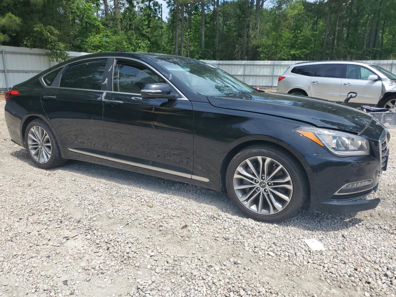 Photo 3 VIN: KMHGN4JEXHU176197 - GENESIS G80 