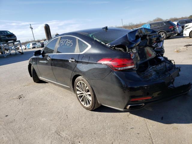 Photo 1 VIN: KMHGN4JEXHU177110 - GENESIS G80 BASE 