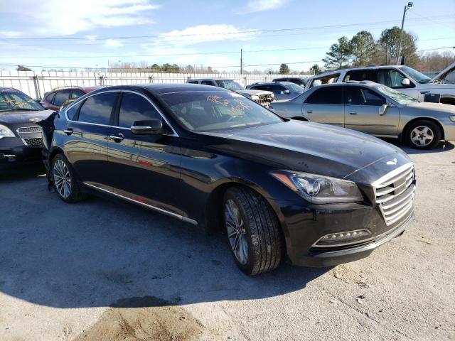 Photo 3 VIN: KMHGN4JEXHU177110 - GENESIS G80 BASE 