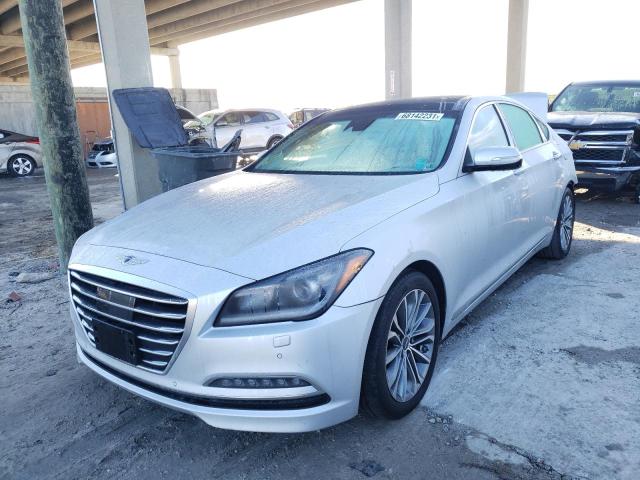 Photo 1 VIN: KMHGN4JEXHU185692 - GENESIS G80 BASE 