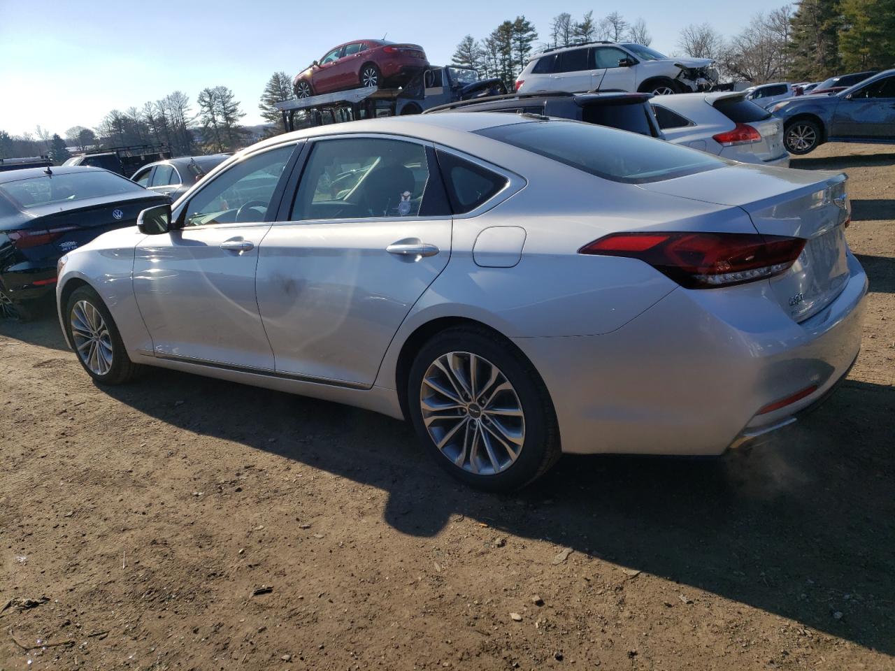 Photo 1 VIN: KMHGN4JEXHU187507 - GENESIS G80 