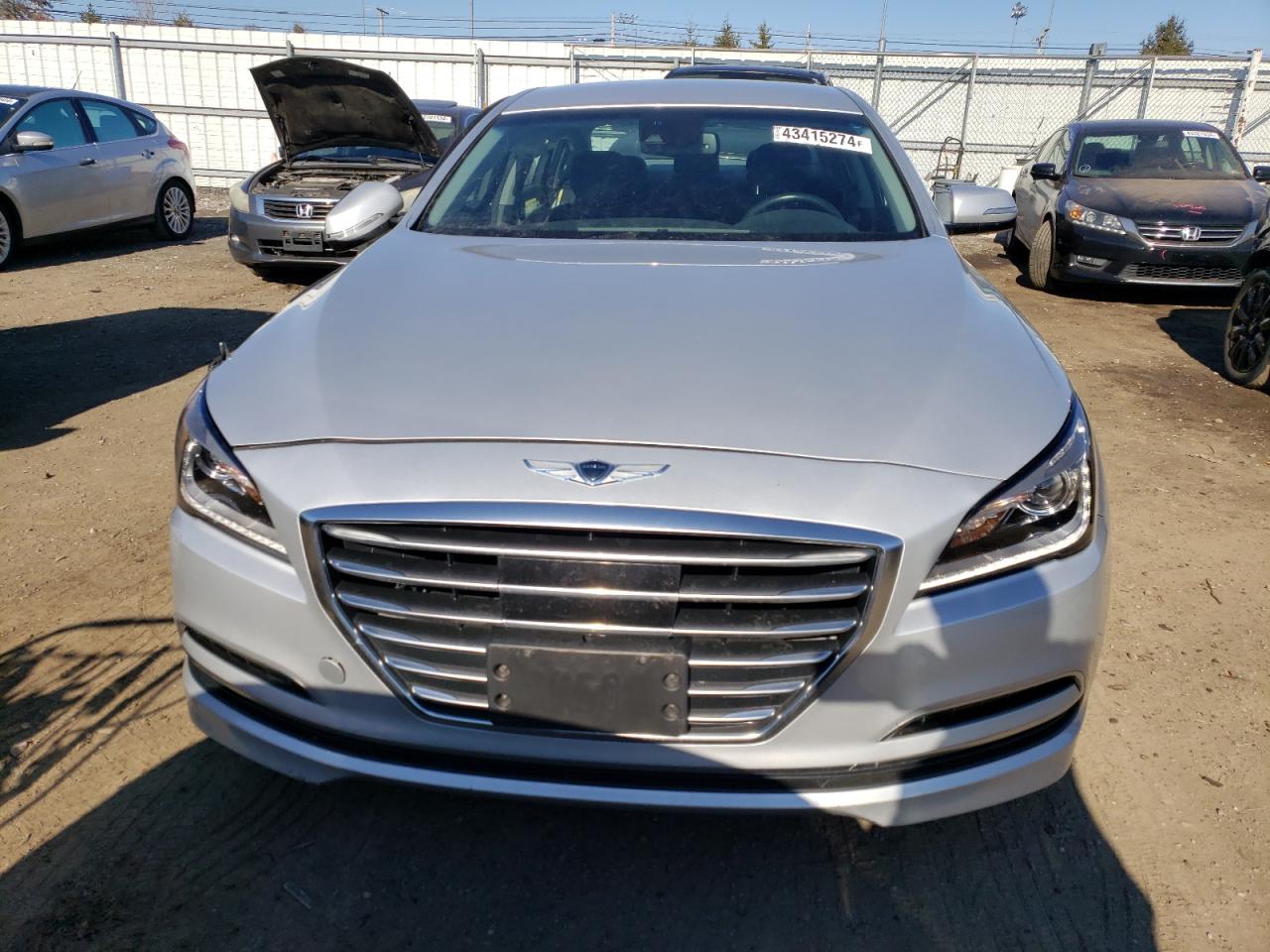 Photo 4 VIN: KMHGN4JEXHU187507 - GENESIS G80 