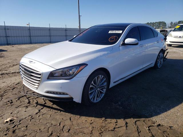 Photo 1 VIN: KMHGN4JEXHU189094 - GENESIS G80 BASE 