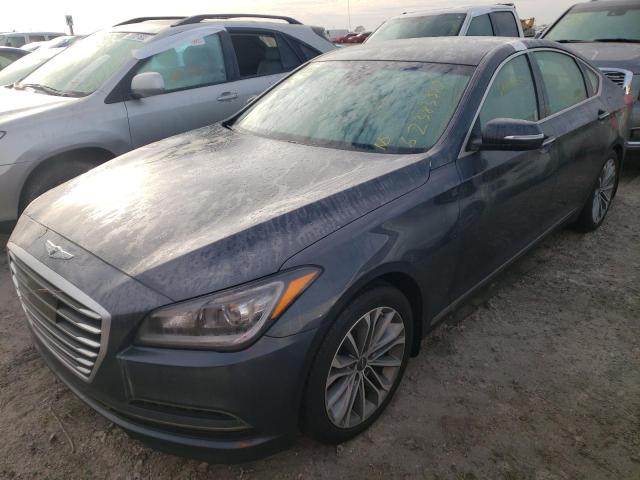 Photo 1 VIN: KMHGN4JEXHU195915 - GENESIS G80 BASE 