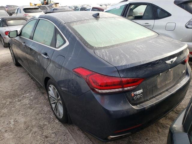 Photo 2 VIN: KMHGN4JEXHU195915 - GENESIS G80 BASE 