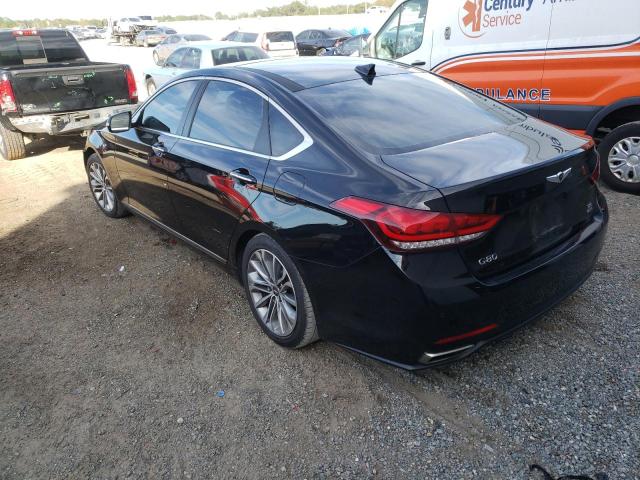 Photo 1 VIN: KMHGN4JEXHU206170 - GENESIS G80 BASE 