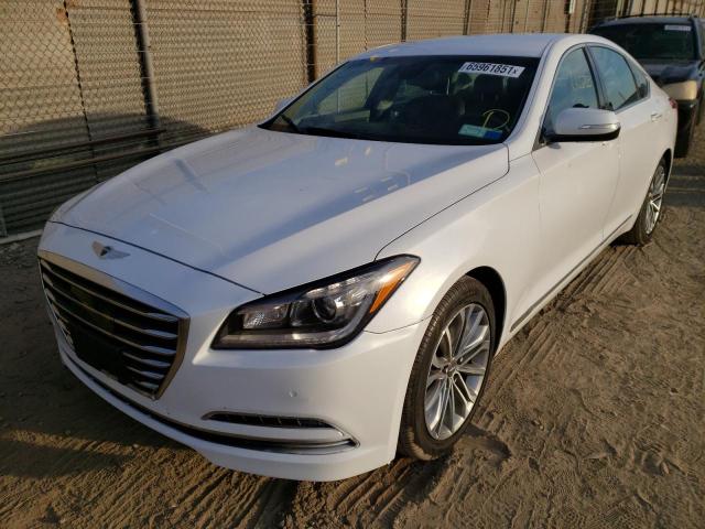 Photo 1 VIN: KMHGN4JEXHU206296 - GENESIS G80 BASE 