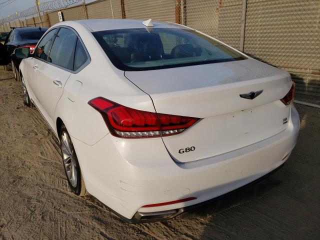 Photo 2 VIN: KMHGN4JEXHU206296 - GENESIS G80 BASE 