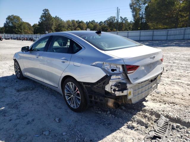 Photo 2 VIN: KMHGN4JEXHU207559 - GENESIS G80 BASE 