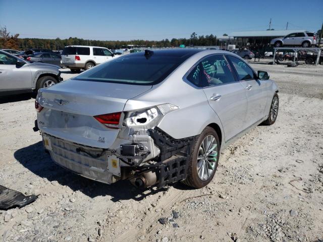 Photo 3 VIN: KMHGN4JEXHU207559 - GENESIS G80 BASE 