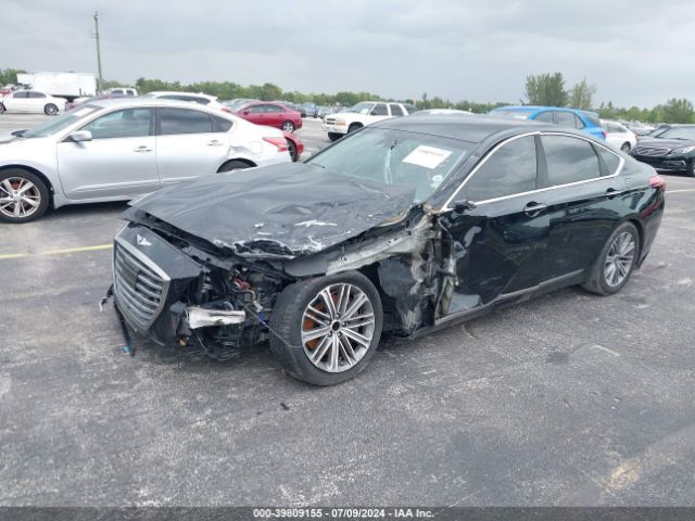 Photo 1 VIN: KMHGN4JEXJU216476 - GENESIS G80 