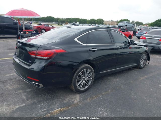 Photo 3 VIN: KMHGN4JEXJU216476 - GENESIS G80 