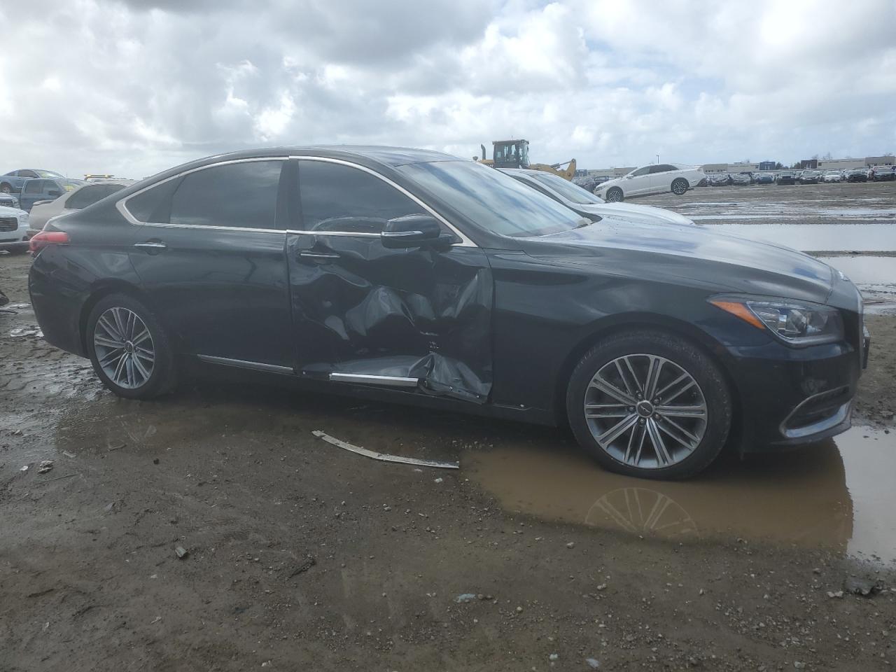 Photo 3 VIN: KMHGN4JEXJU216736 - GENESIS G80 