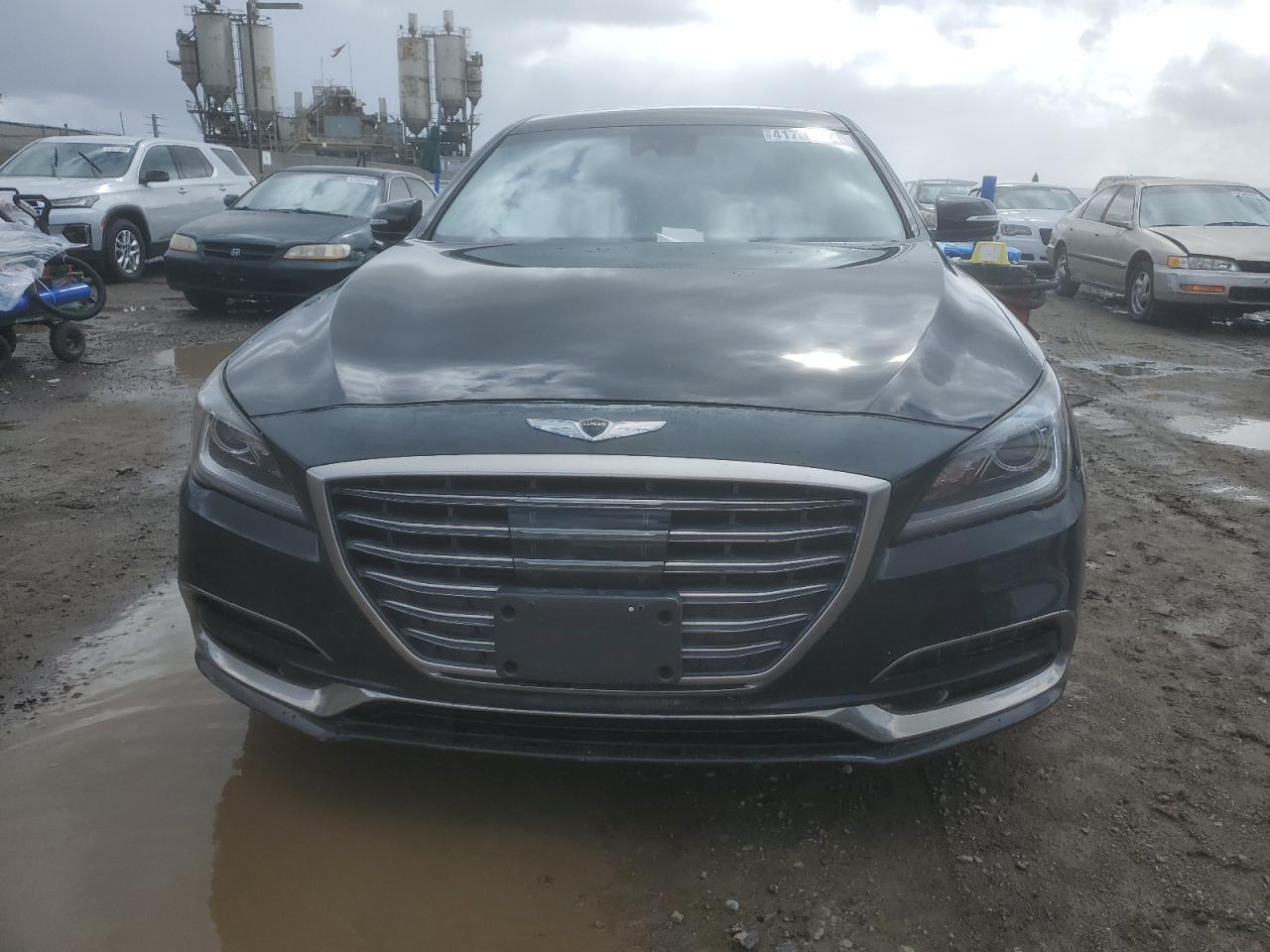 Photo 4 VIN: KMHGN4JEXJU216736 - GENESIS G80 