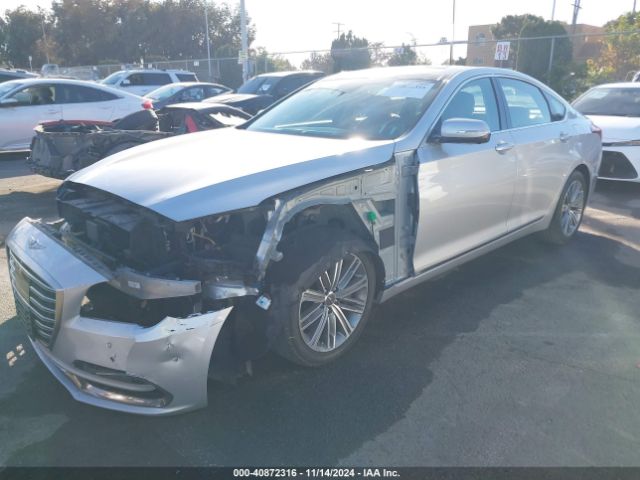 Photo 1 VIN: KMHGN4JEXJU216879 - GENESIS G80 