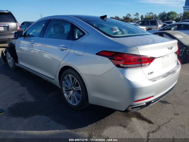 Photo 2 VIN: KMHGN4JEXJU216879 - GENESIS G80 