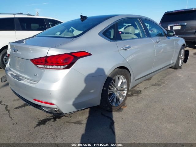 Photo 3 VIN: KMHGN4JEXJU216879 - GENESIS G80 