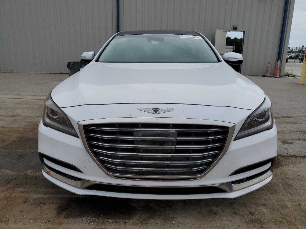 Photo 4 VIN: KMHGN4JEXJU225307 - GENESIS G80 